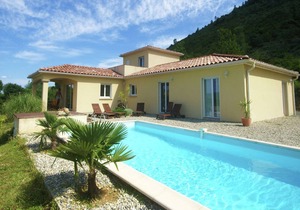 Charming Villa Near Les Vans