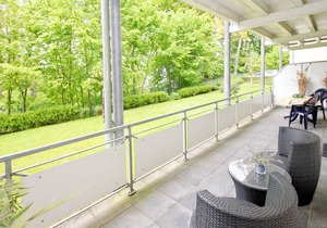 Close to the beach, balcony, free AHOI adventure pool - Strandresidenz Brandenburg FeWo 08