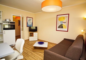 Close to the beach, balcony, AHOI adventure pool free of charge - Strandresidenz Brandenburg FeWo 14