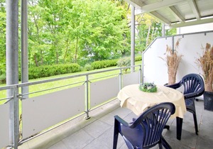 Close to the beach, balcony, free AHOI adventure pool - Strandresidenz Brandenburg FeWo 08
