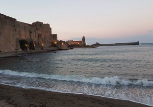 Collioure apartment with large sunny terrace - Air conditioning - Private parking