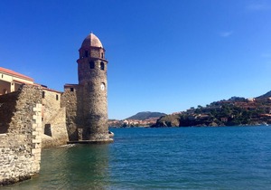 Collioure apartment with large sunny terrace - Air conditioning - Private parking