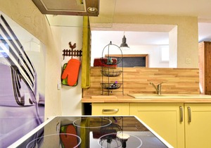 Come to this pleasant village house near Uzès.
