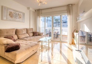 Comfortable vacation apartment in Gran Alacant.