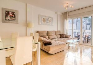 Comfortable vacation apartment in Gran Alacant.