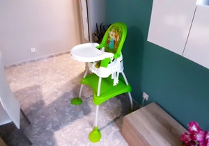Cool and big apartment 50 mt by the ocean 6-8 Pax
