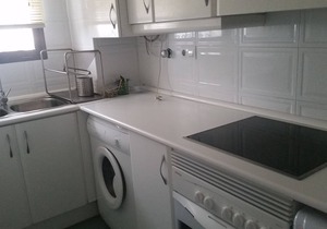 Cosy ground floor seafront apartment in Port Saplaya