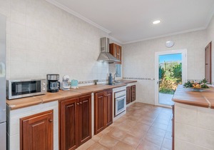 Country Home “Son Serra” in Rural Area with Air Conditioning, Terrace & Garden