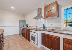 Country Home “Son Serra” in Rural Area with Air Conditioning, Terrace & Garden