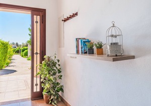 Country Home “Son Serra” in Rural Area with Air Conditioning, Terrace & Garden