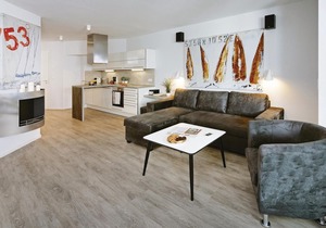 Cozy apartment in Travemünde Waterfront