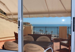 Cozy penthouse apartment on the beachfront in Port Saplaya - Alboraya