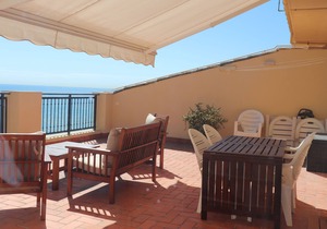 Cozy penthouse apartment on the beachfront in Port Saplaya - Alboraya