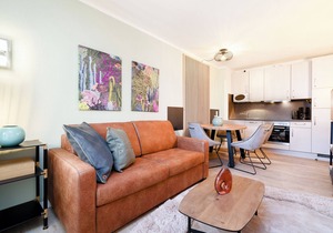 Cozy vacation apartment for 1-4 persons in the heart of Grömitz - 200m to the beach