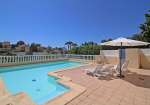 Cozy Villa in Calpe with Private Pool