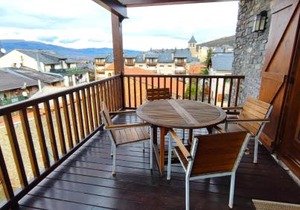 Dúplex en el centro de Alp