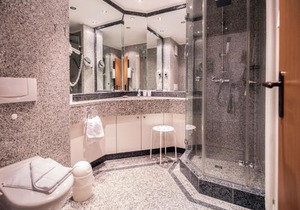 Dünenpark Binz - Komfortplus Ferienwohnung mit 1 Schlafzimmer und Balkon im Dachgeschoss 295