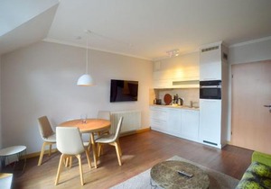 Dünenpark Binz - Komfortplus Ferienwohnung mit 1 Schlafzimmer und Balkon im Dachgeschoss 307