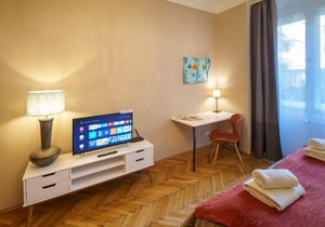Dlouhá Apartment with balcony