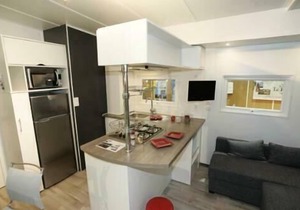 Domaine les Nids du Lac* - Mobile home Taos 5 3 rooms 5 people