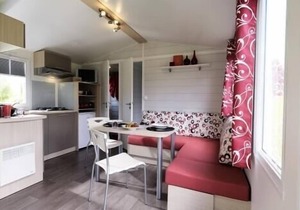Domaine les Nids du Lac* - Mobile home Standing Residentiel Pacifique 3 rooms 4 people