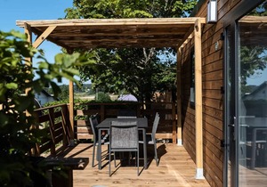 Domaine les Nids du Lac* - Mobile home Standing Residentiel Pacifique 3 rooms 4 people
