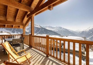 Duplex 3 pièces, 4 pers., parking, ski-in/ski-out - FR-1-398-624