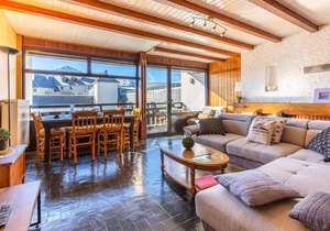 Edelweiss Residence - Apartment 7 people near ski slopes of Pla d'Adet