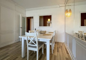 106 m² Apartment ∙ 3 bedrooms ∙ 8 guests