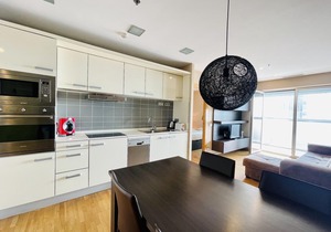 Apartment in front of Fira Gran Via