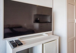Excellent vacation apartment for 2 people in the resort on the Mediterranean Sea.