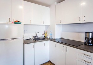Excellent vacation apartment for 2 people in the resort on the Mediterranean Sea.