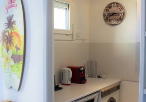 Exceptional setting for this air-conditioned T2 with swimming pool - 4YACHT37