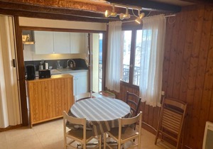 Family apartment at the foot of the slopes