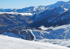 Family apartment at the foot of the slopes