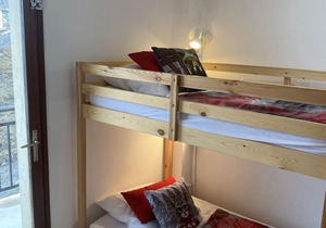 Family apartment at the foot of the slopes