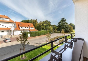 Family-friendly and stylish vacation apartment with a view of Godewindpark -