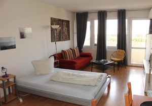 Ferienappartement K112 für 2-4 Personen in Strandnähe