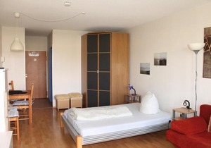 Ferienappartement K112 für 2-4 Personen in Strandnähe