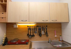 Ferienappartement K312 für 2-3 Personen in Strandnähe
