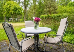Feriendorf Rugana - Komfort 1-Raum Ferienwohnung mit Terrasse C37