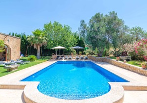 FINCA ES PORRASSAR - Villa with private pool in Cas Concos - Felanitx. Free WiFi