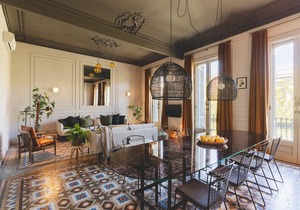 Five bedroom top apartment Paseo de Gracia - You Stylish