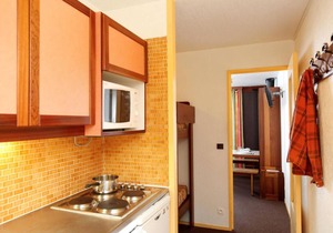 16 m² Studio flat ∙ 1 bedroom ∙ 2 guests