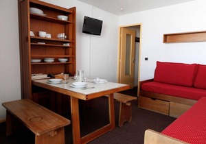 16 m² Studio flat ∙ 1 bedroom ∙ 2 guests