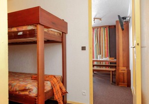 16 m² Studio flat ∙ 1 bedroom ∙ 2 guests