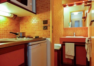 16 m² Studio flat ∙ 1 bedroom ∙ 2 guests