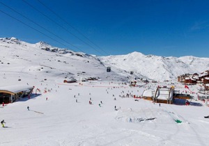 Wifi, ski-in/ski-out & foot of the slopes, balcony, tv, ski locker, 16m², Val Thorens