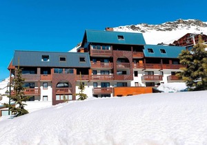 Wifi, 50m from ski slopes, balcony, tv, ski locker, 30m², Val Thorens