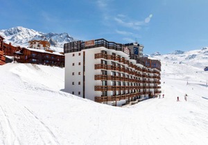 Wifi, ski-in/ski-out & foot of the slopes, tv, ski locker, 25m², Val Thorens